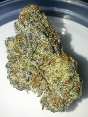 Grape Jelly Donut