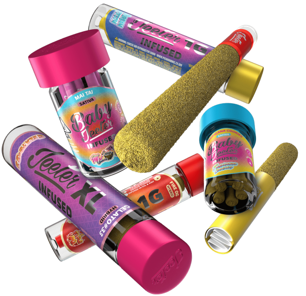 608eea7181a43b8d723c31a4_infused_Revised-1 Jeeter pre-rolls