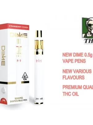 Dime 0.5 Half Gram Disposable