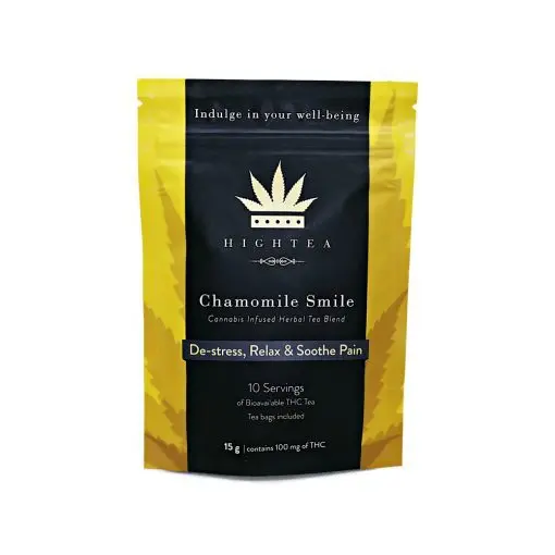 High Tea – Organic Cannabis Infused Tea