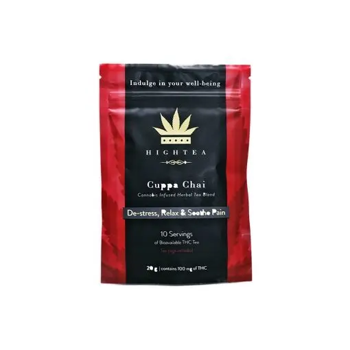 High Tea – Organic Cannabis Infused Tea