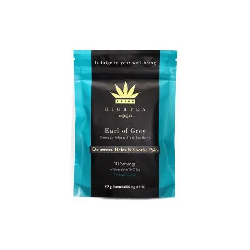 High Tea – Organic Cannabis Infused Tea