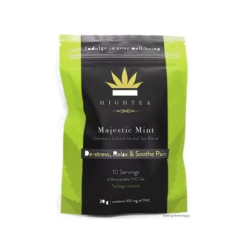 High Tea – Organic Cannabis Infused Tea