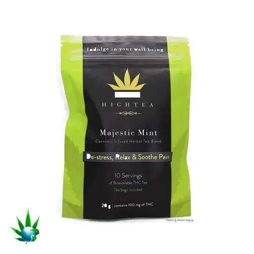High Tea – Organic Cannabis Infused Tea
