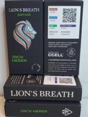 Lions Breath