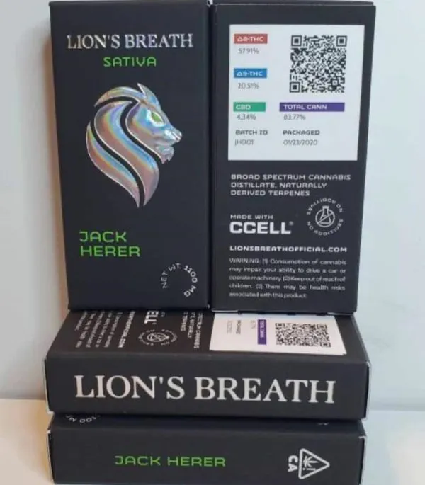 Lions Breath