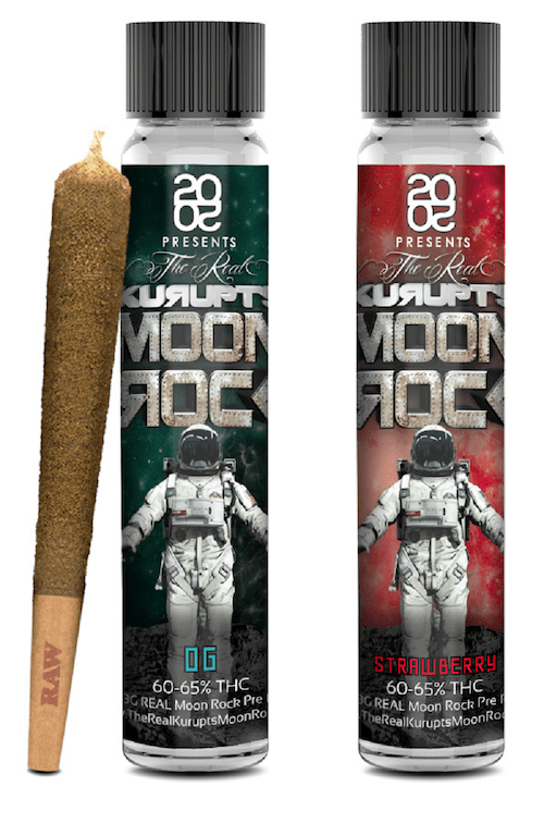 Moonrock prerolls 1.3 gram
