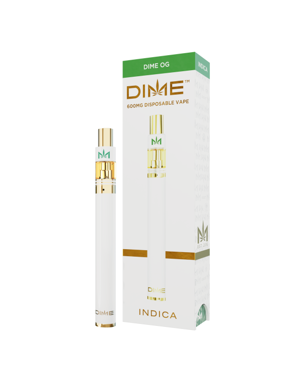 Dime 0.5 Half Gram Disposable