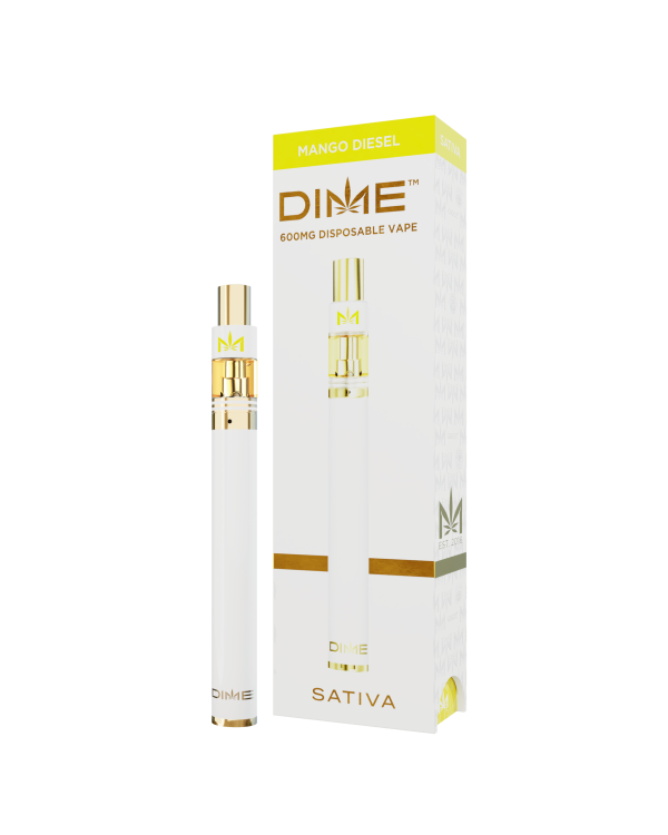 Dime 0.5 Half Gram Disposable