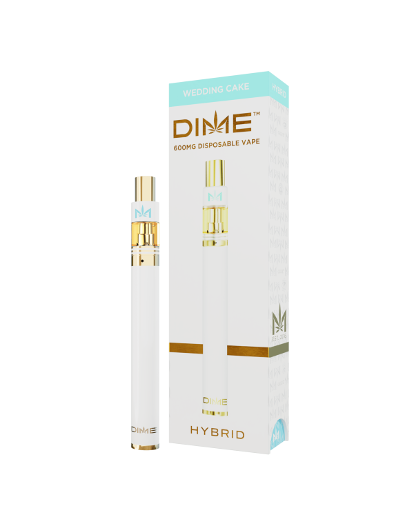 Dime 0.5 Half Gram Disposable