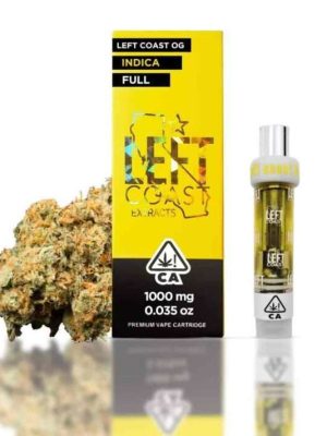 Left Coast Extract Cart