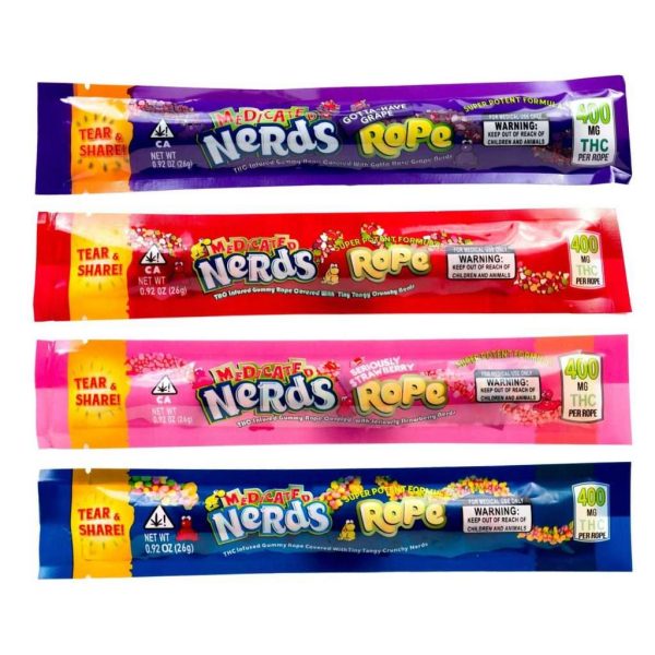 400mg Nerde Rope