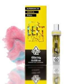Left Coast Extract Syringe