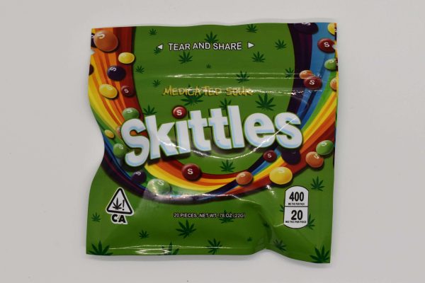 Skittles (THC – Infused Weed Edibles)