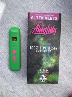 Alien Labs Live Resin Disposable Pen