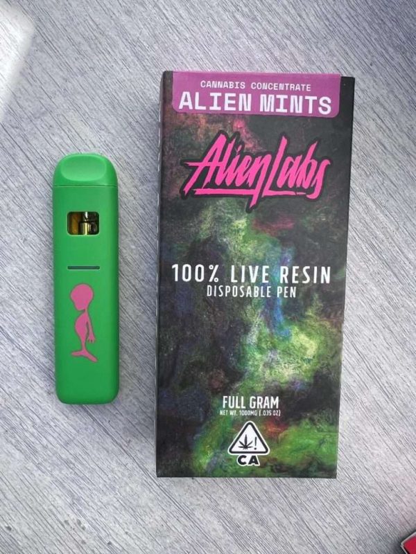 Alien Labs Live Resin Disposable Pen