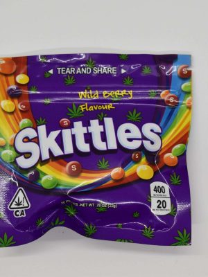 Skittles (THC – Infused Weed Edibles)