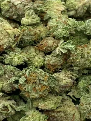Gods Green Crack Strain Smalls