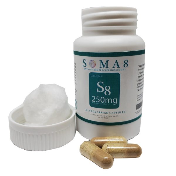 SOMA8 S8 250mg Capsules