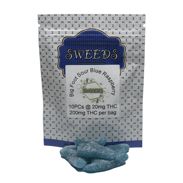 Big-foot-Sour-Blue-Raspberry.png Sweeds – Sour Blue Feet