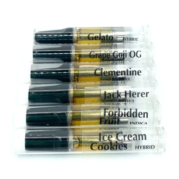 Club-Canna-Cartridge-Flavours.png Club Canna – Lemon Runtz THC Cartridge