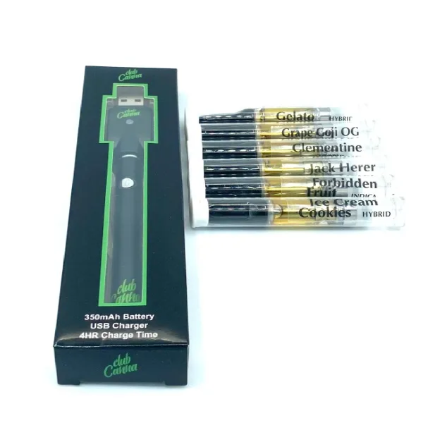 Club-Canna-Carts-and-Battery.png Club Canna – Lemon Runtz THC Cartridge