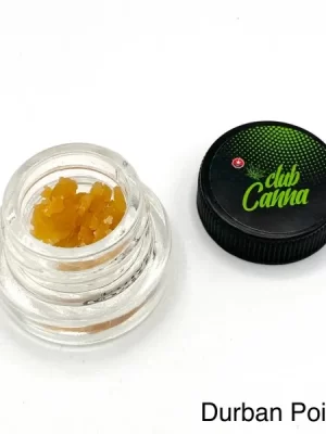 Club Canna – Durban Poison Shatter Wax