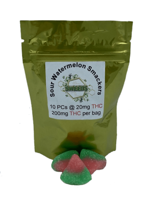 Sweeds – Sour Watermelon Smackers