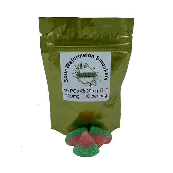 Edibles-Sweeds-Watermelon-Smackers.png Sweeds – Sour Watermelon Smackers