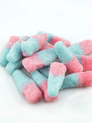 Sour Bubblegum Bottles LSD Candy