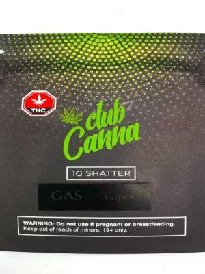 Club Canna – Gas Shatter