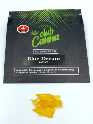 Club Canna – Blue Dream Shatter