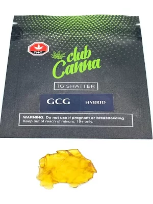 Club Canna – Gods Green Crack Shatter