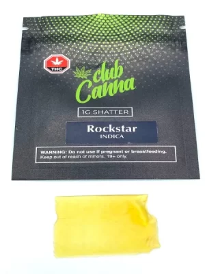 Club Canna – Rockstar Shatter