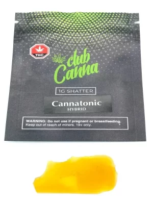 Club Canna – Cannatonic Shatter