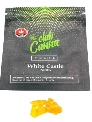 Club Canna – White Castle Shatter