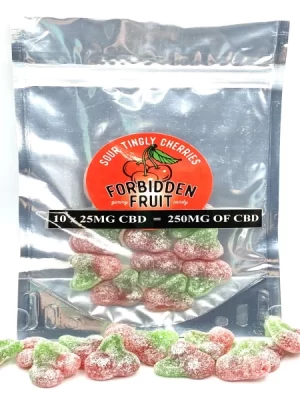Forbidden Fruit – Sour Tingly Cherries