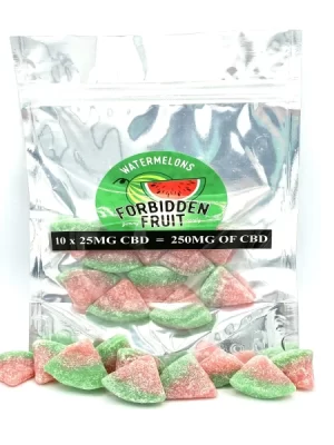 Forbidden Fruit – THC Watermelons