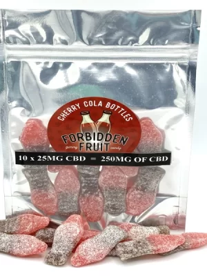 Forbidden Fruit – Cherry Cola Bottles