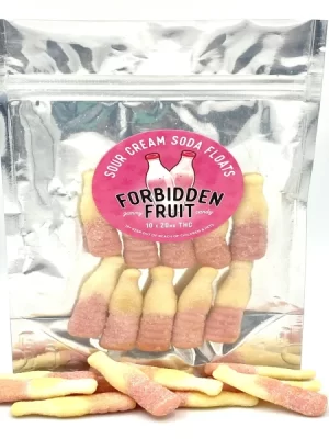 Forbidden Fruit – Cream Soda Cola Bottles