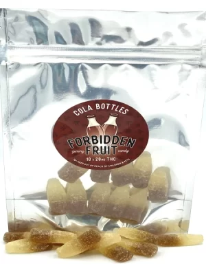 Forbidden Fruit – THC Cola Bottles