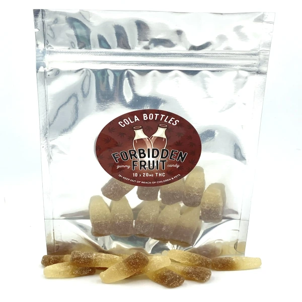 Forbidden Fruit – THC Cola Bottles