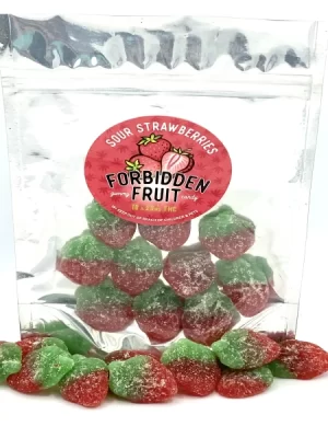 Forbidden Fruit – Sour Strawberries