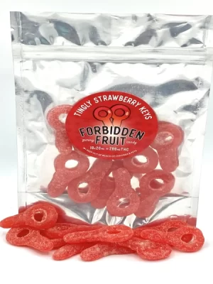 Forbidden Fruit – Tingly Strawberry Keys