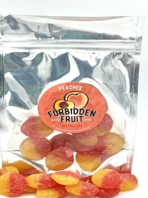 Forbidden Fruit – THC Fuzzy Peaches