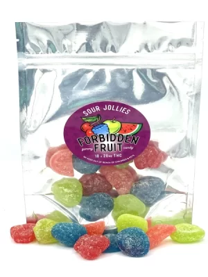 Forbidden Fruit – Sour Jolly Ranchers