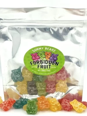 Forbidden Fruit – Sour Gummy Bears