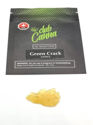 Club Canna – Green Crack Shatter