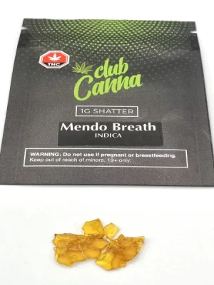 Club Canna – Mendo Breath Shatter