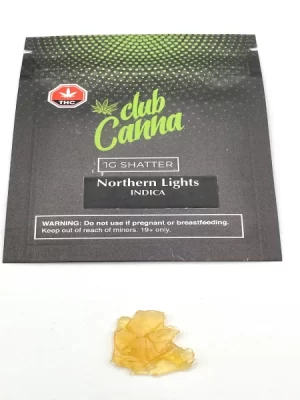 Club Canna – Northern Lights Shatter